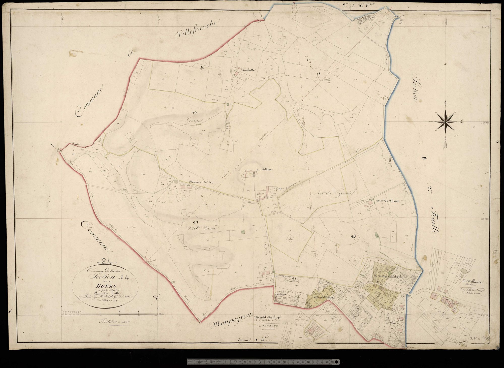 Carsac-de-Gurson - Le Bourg