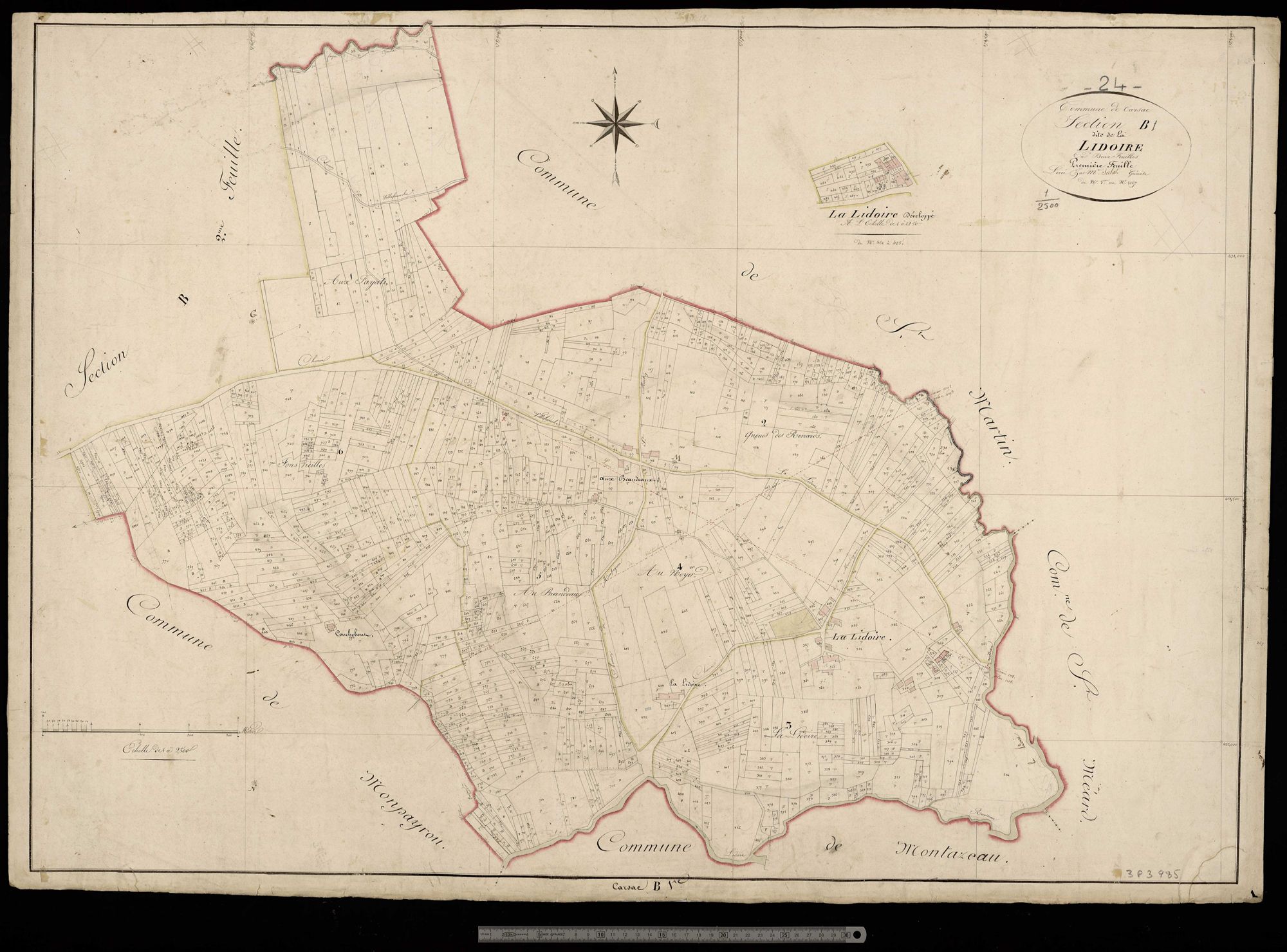 Carsac-de-Gurson - Lidoire