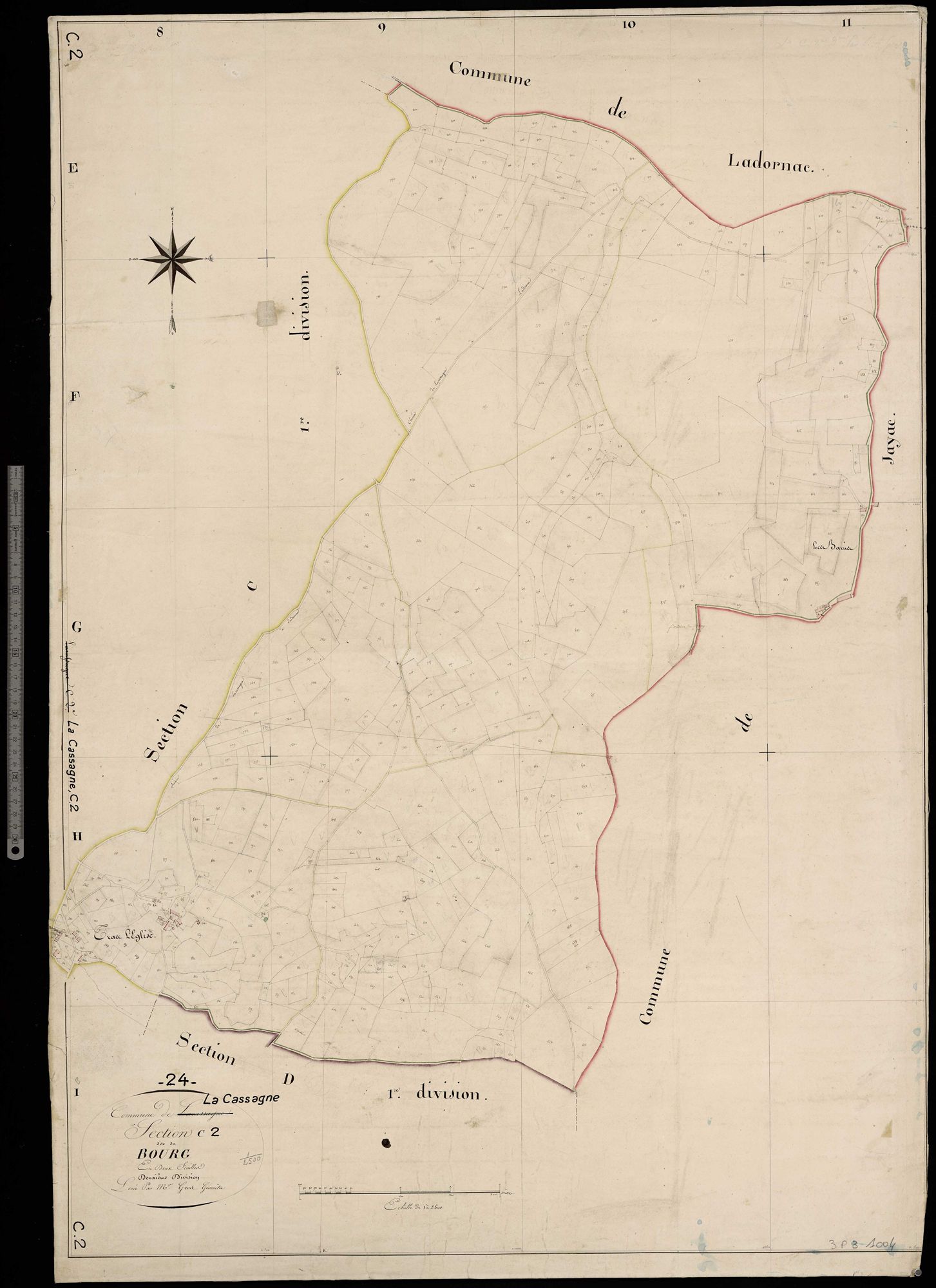 La Cassagne - Le Bourg
