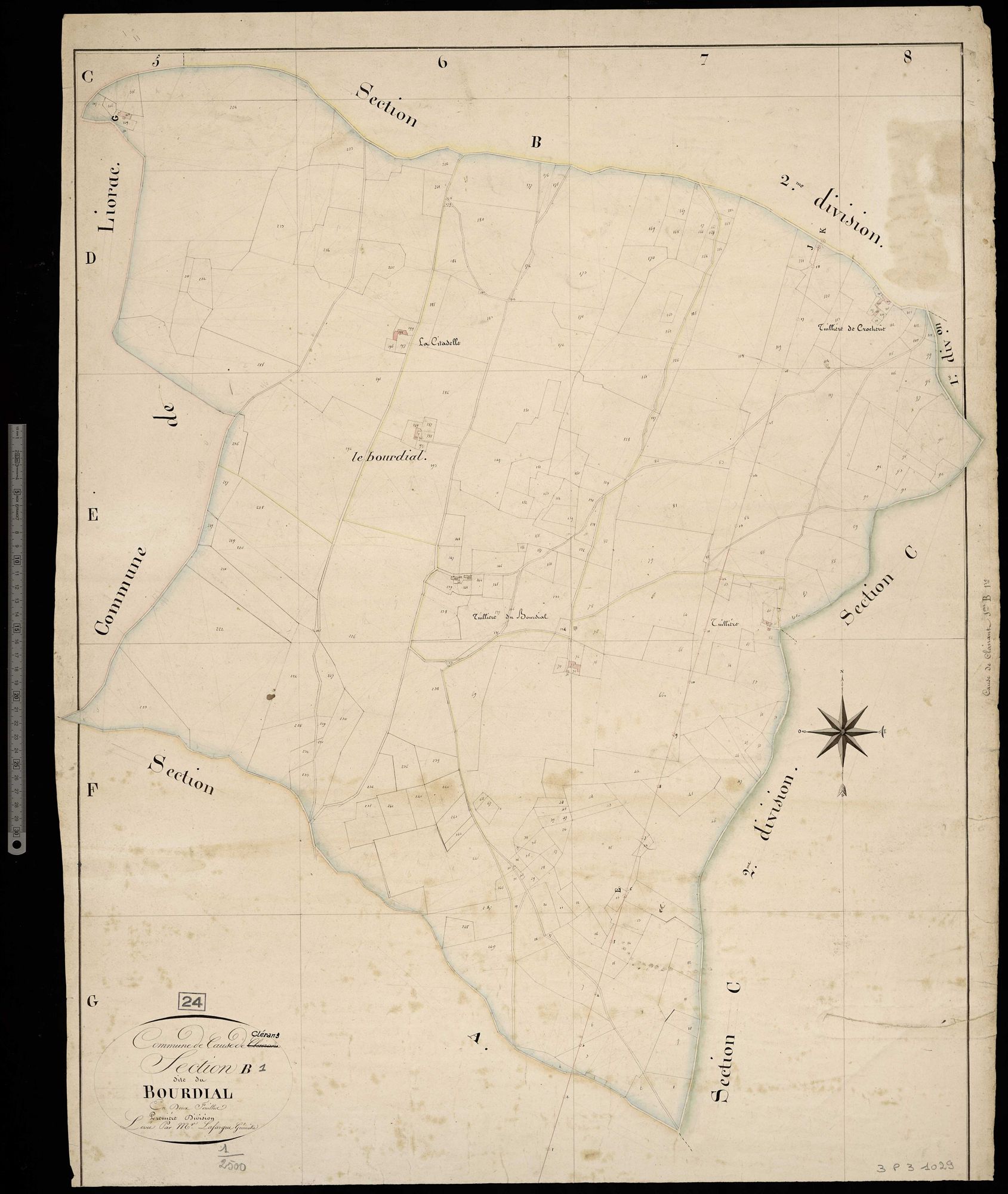 Cause-de-Clérans - Bourdial