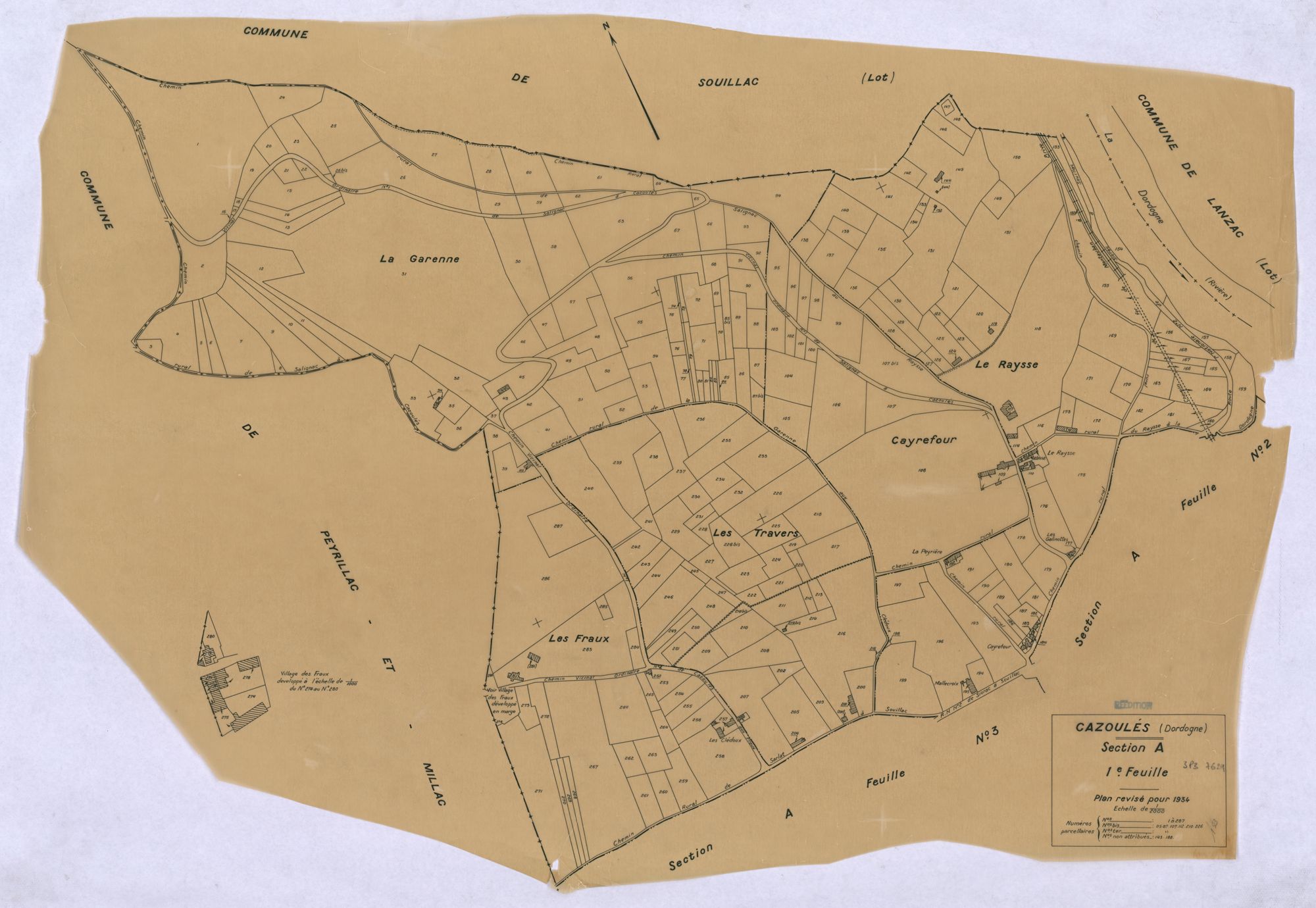 Cazoulès -
