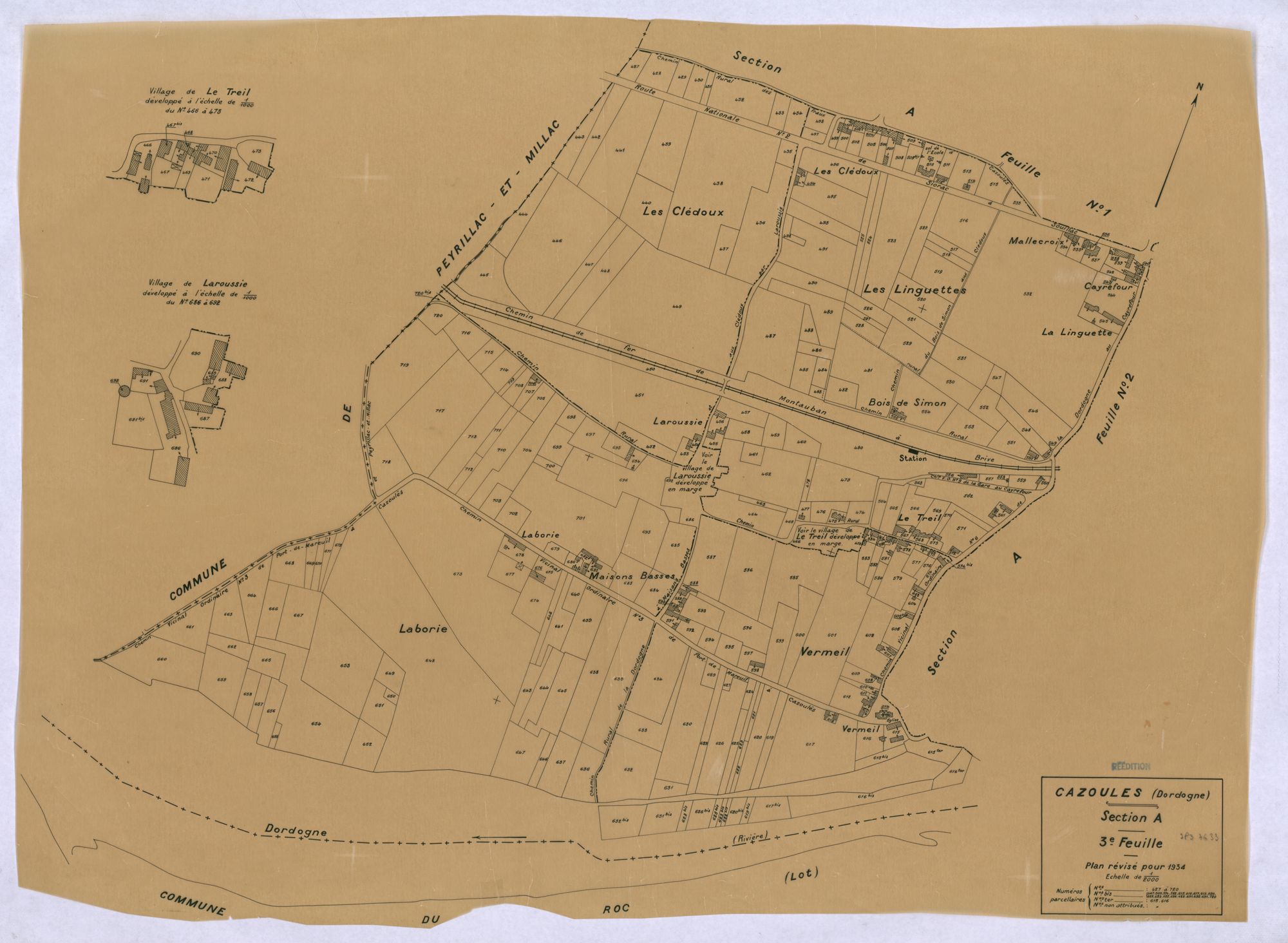 Cazoulès -