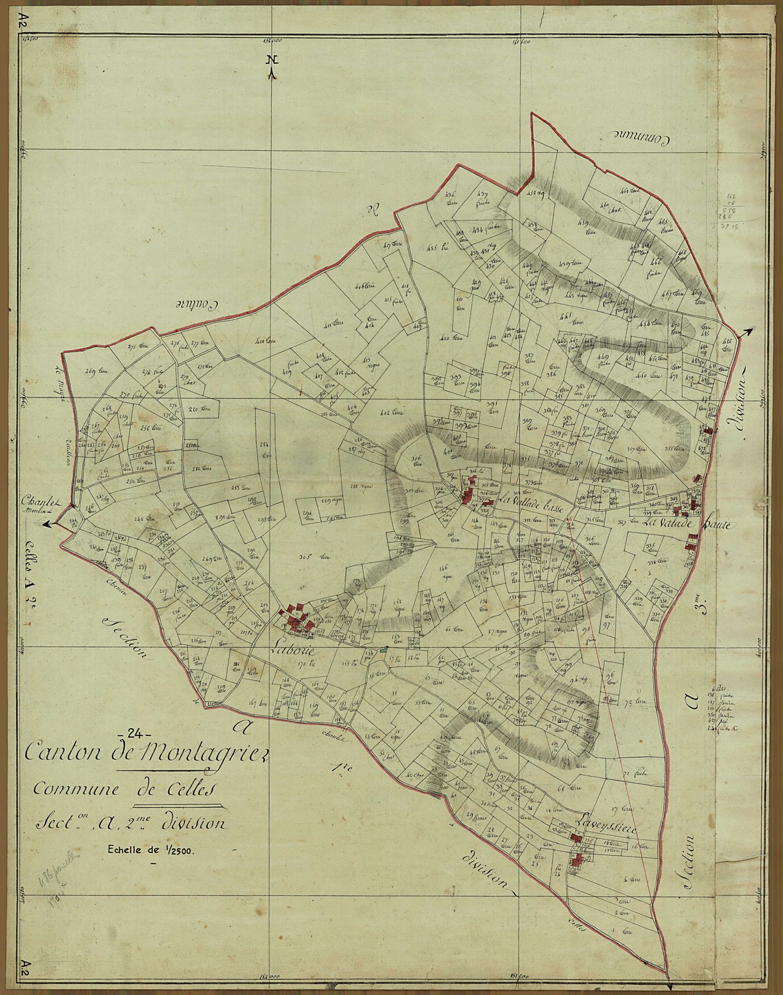 Celles - Laborie