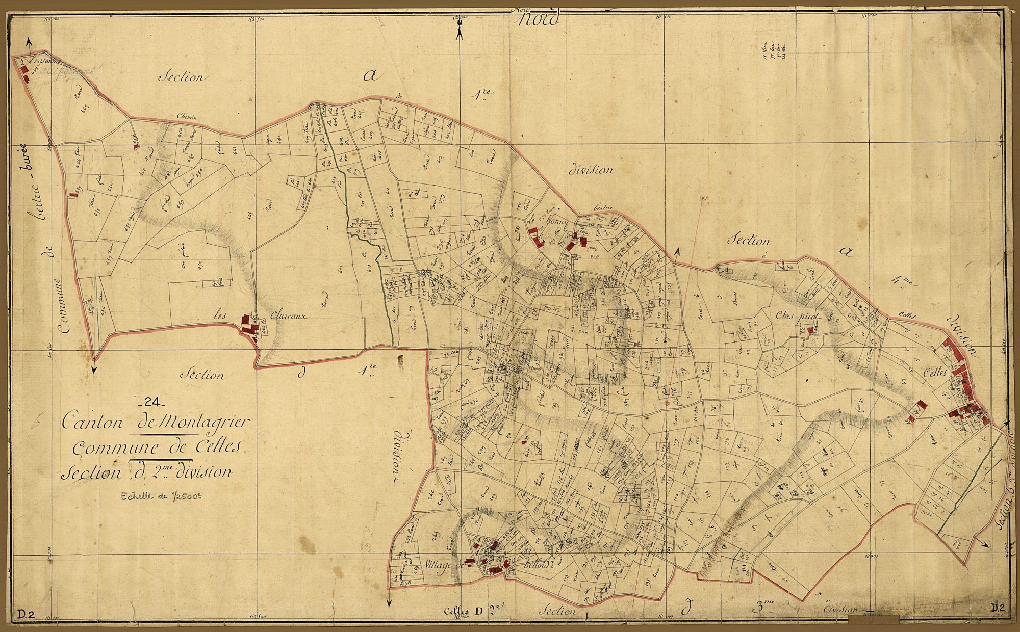 Celles - Bellord