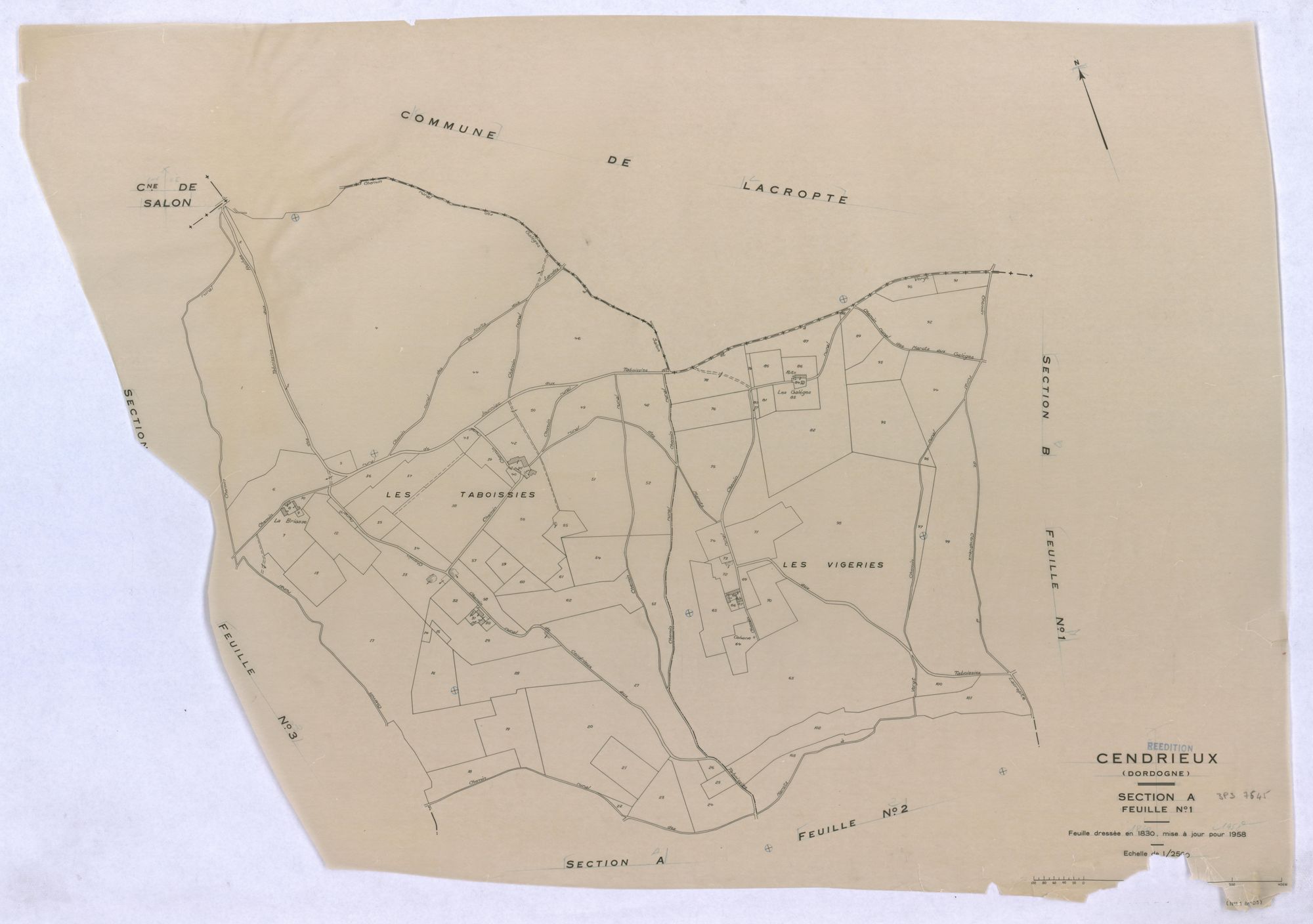 Cendrieux -