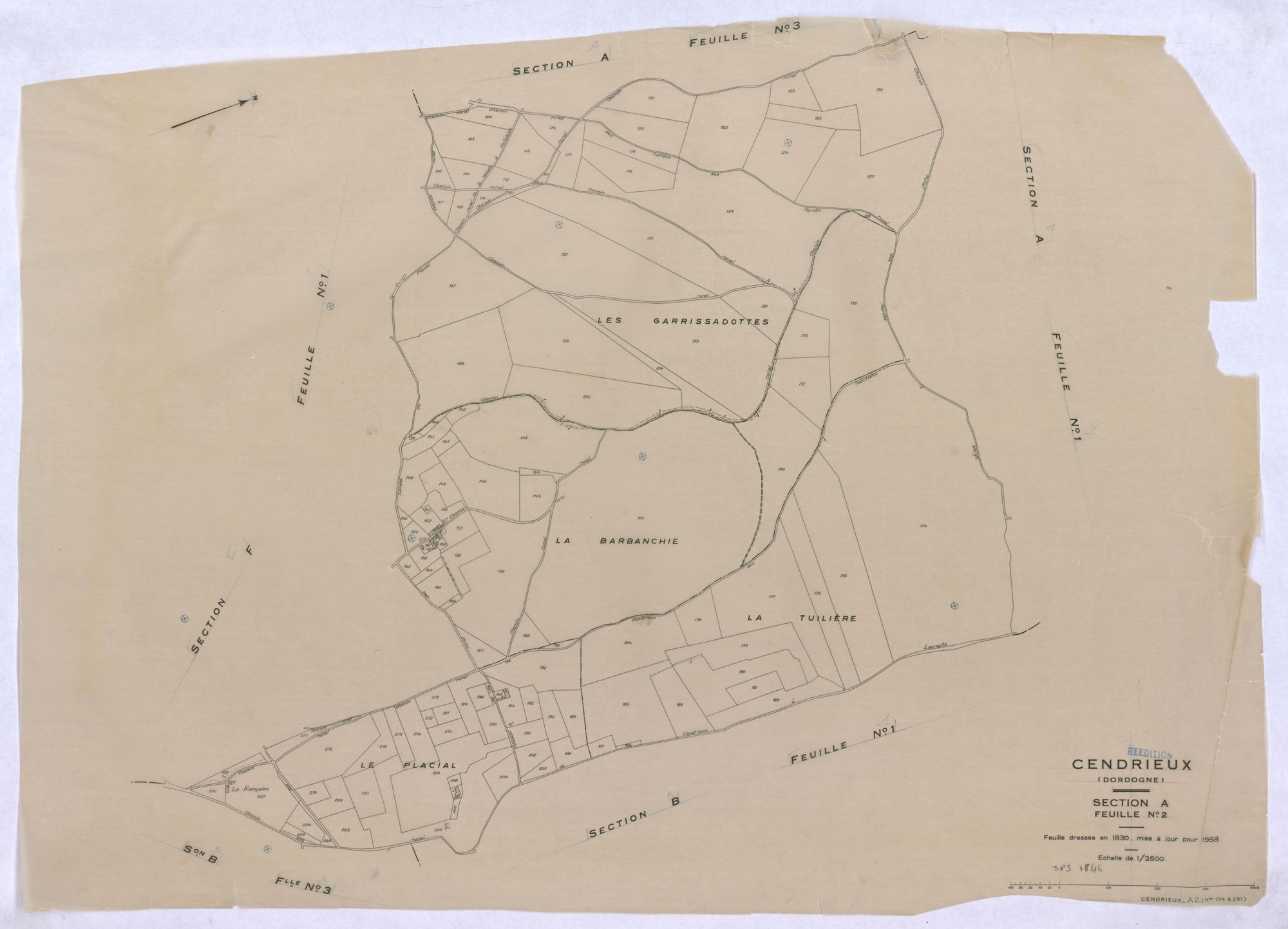 Cendrieux -