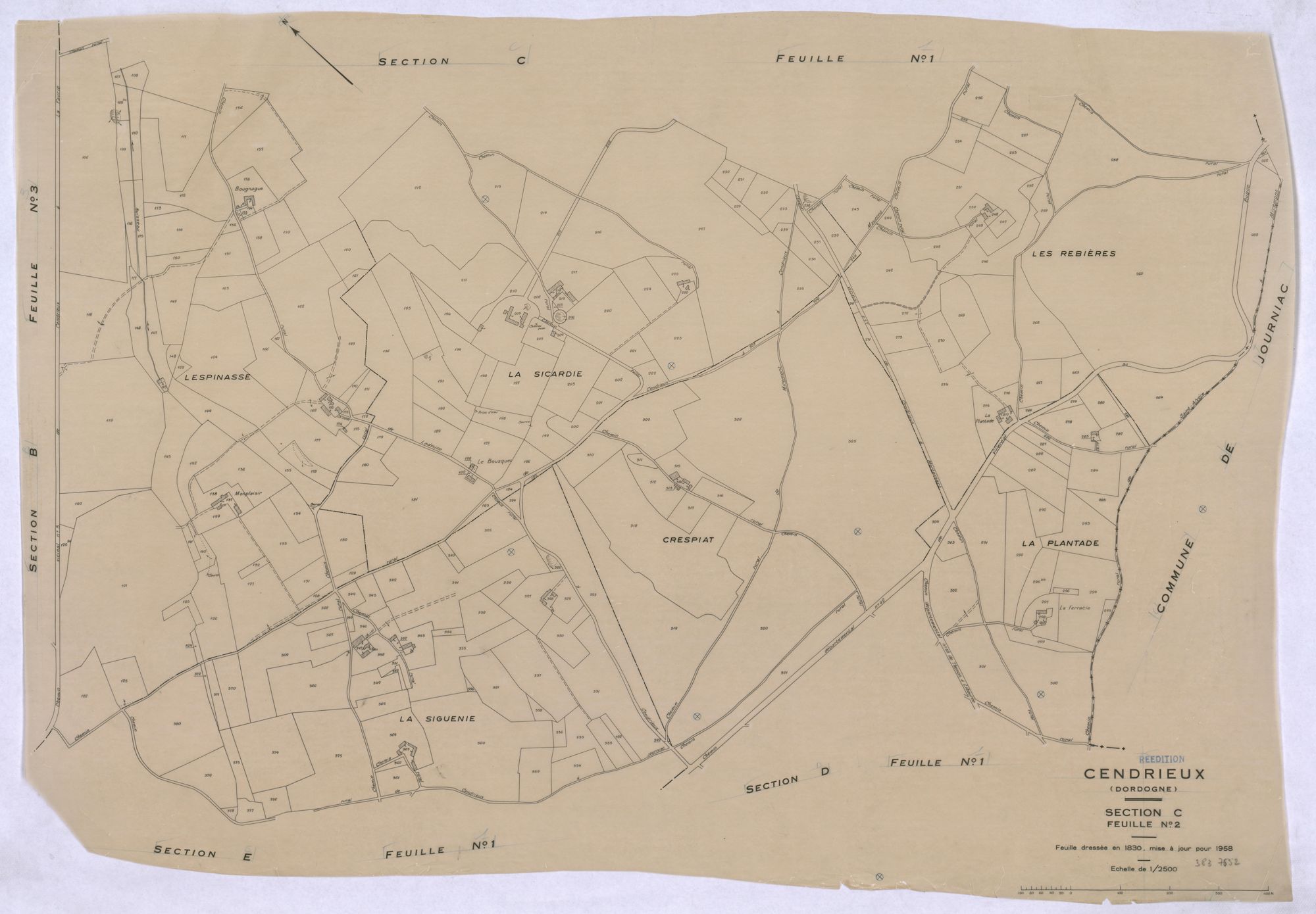 Cendrieux -