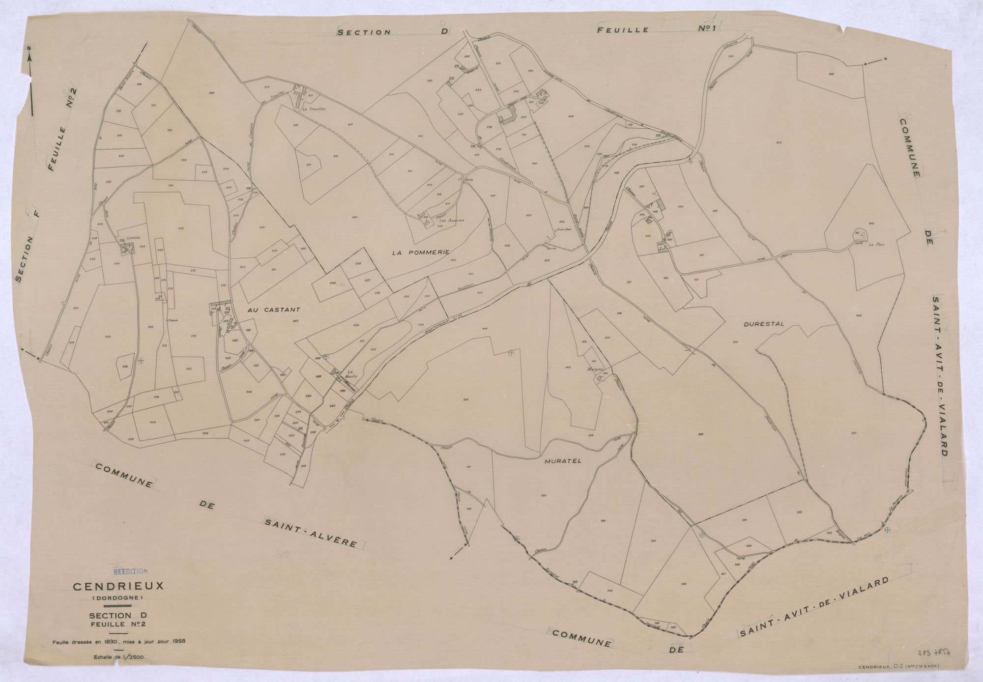 Cendrieux -