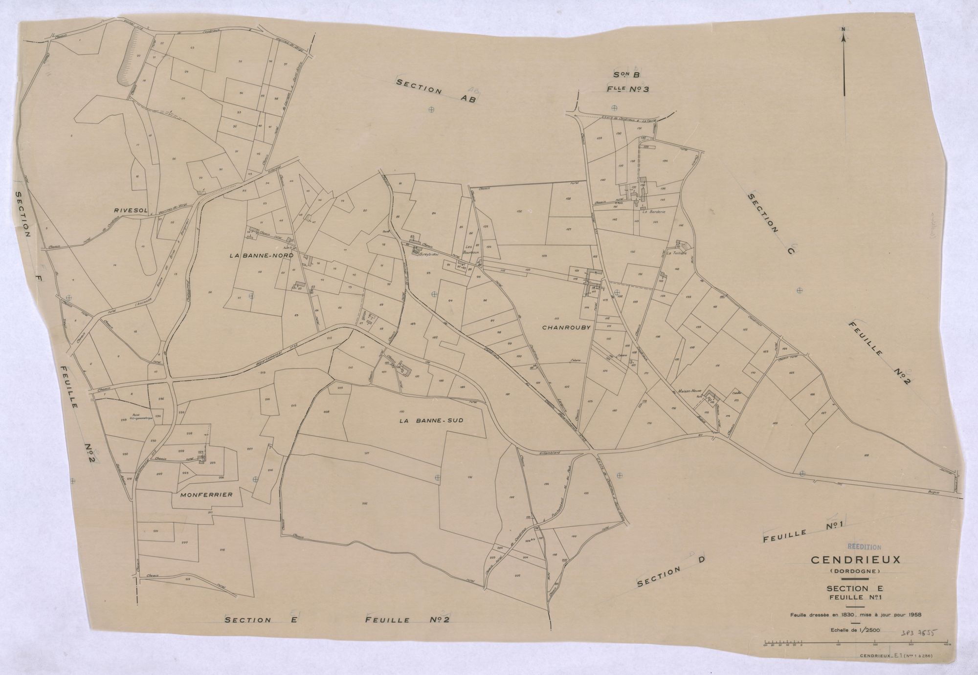 Cendrieux -