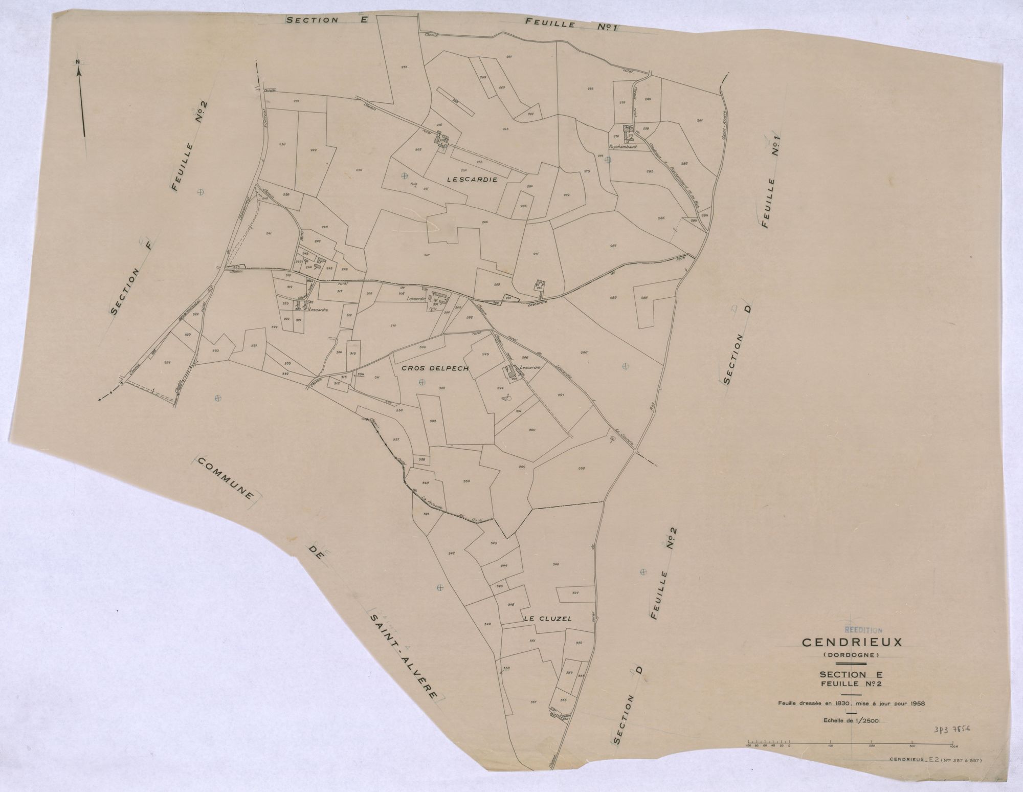 Cendrieux -