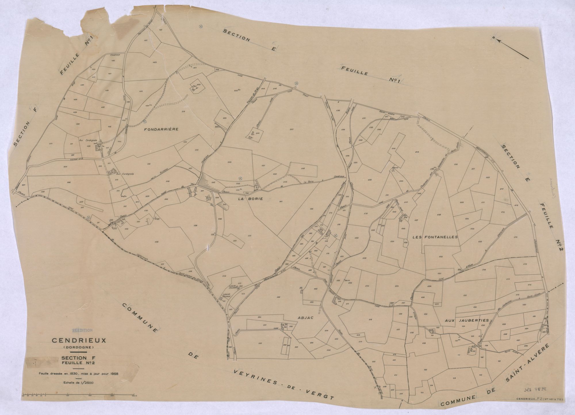 Cendrieux -