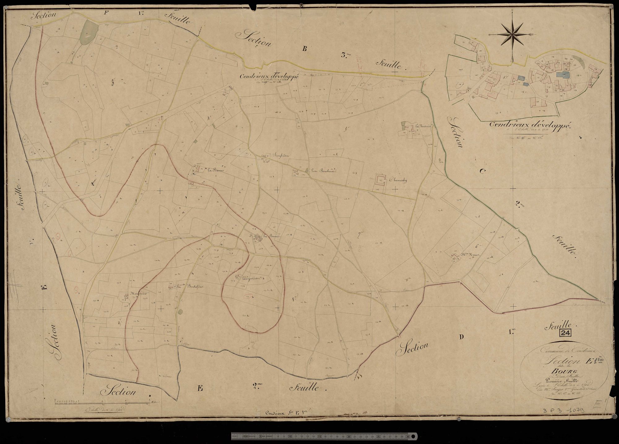 Cendrieux - Le Bourg