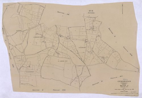 Cendrieux - 