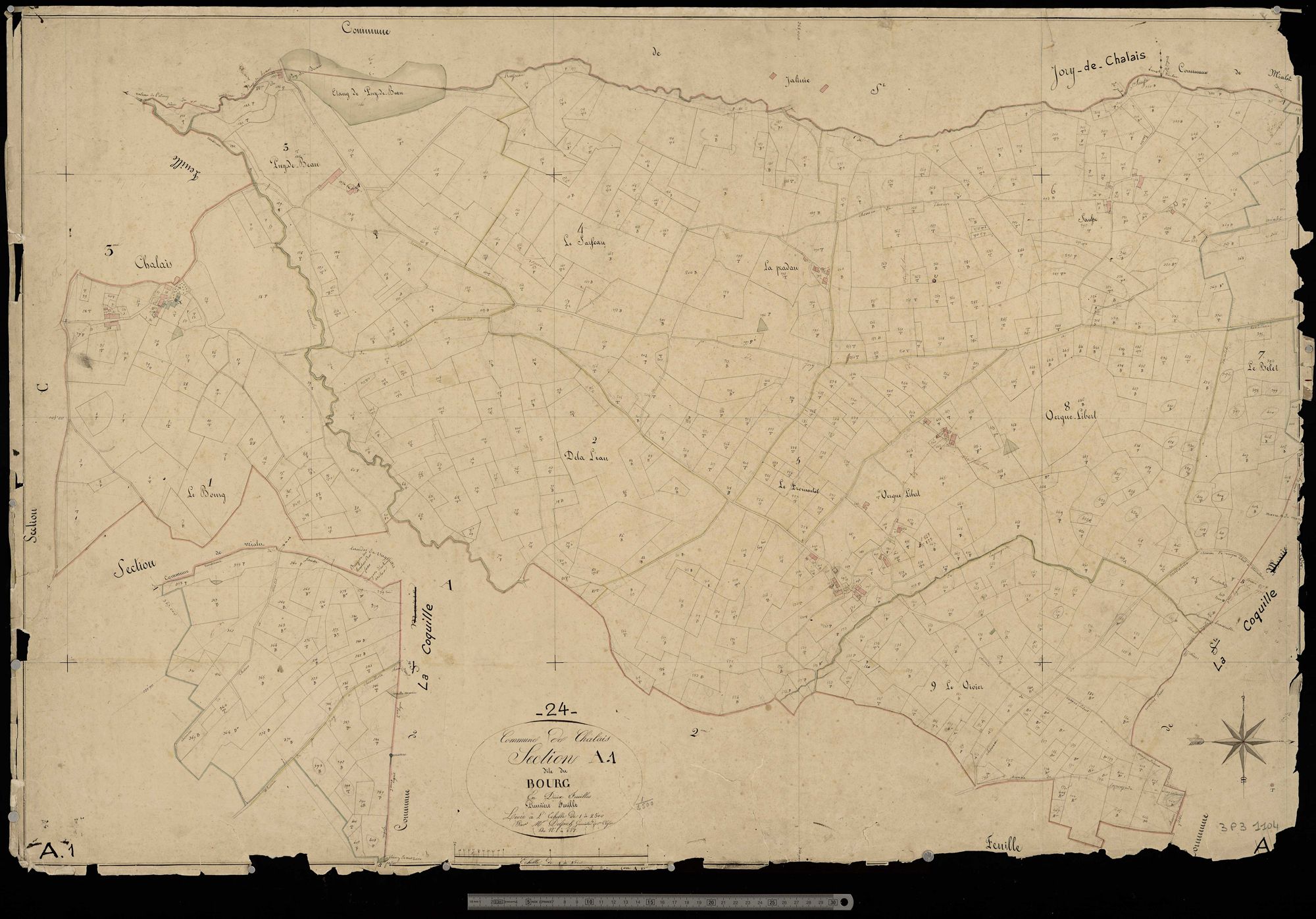 Chalais - Le Bourg