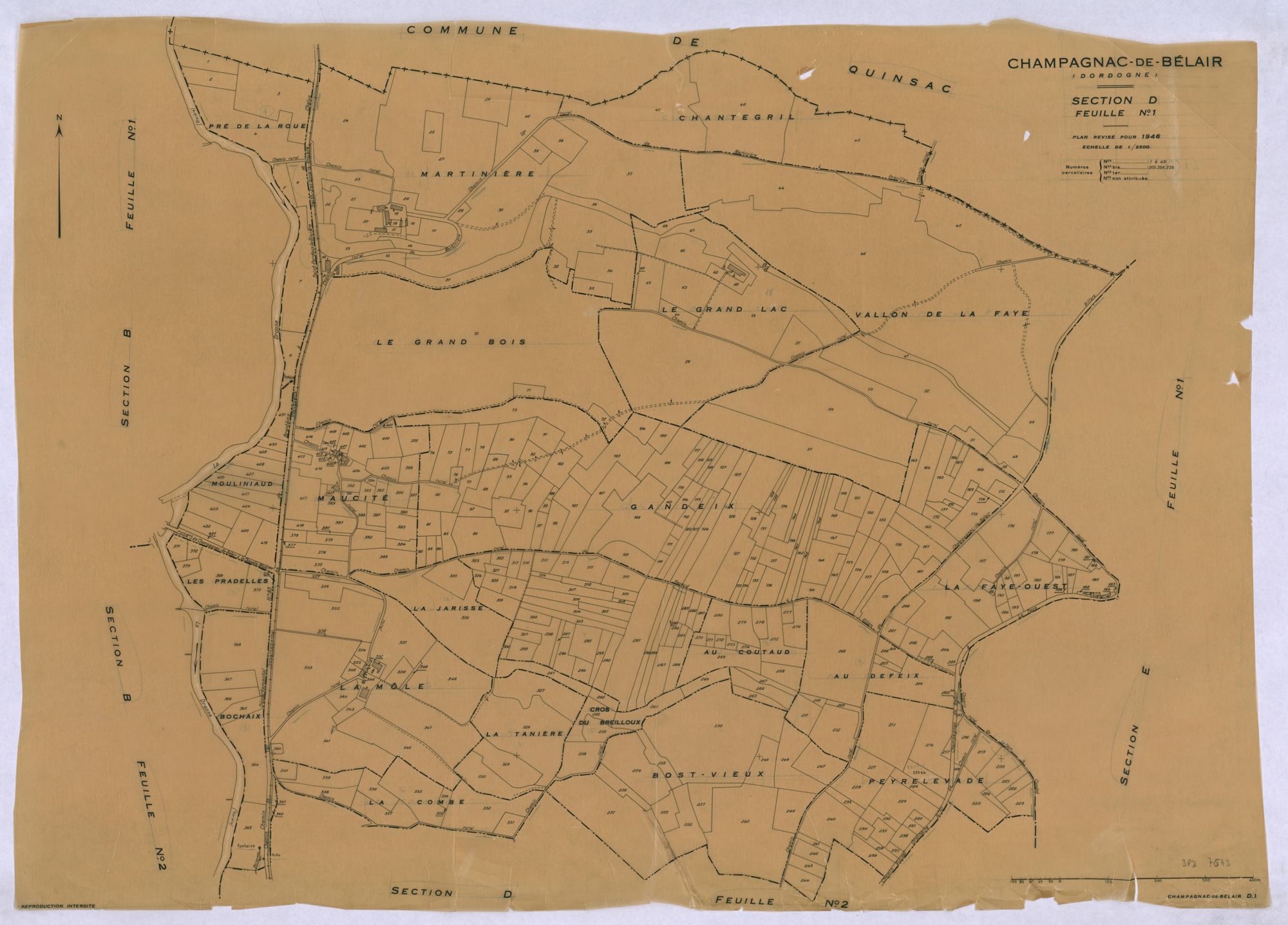 Champagnac-de-Belair - 