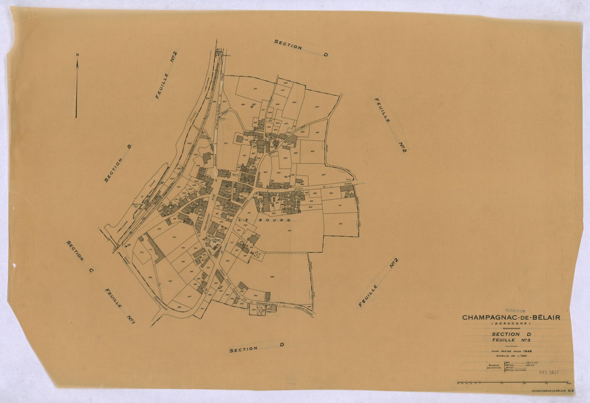 Champagnac-de-Belair - 