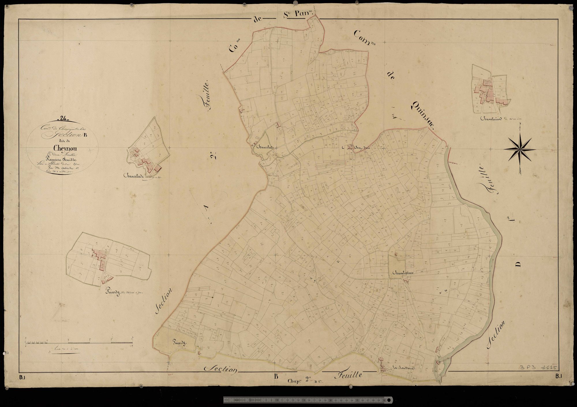 Champagnac-de-Belair - Cheynou
