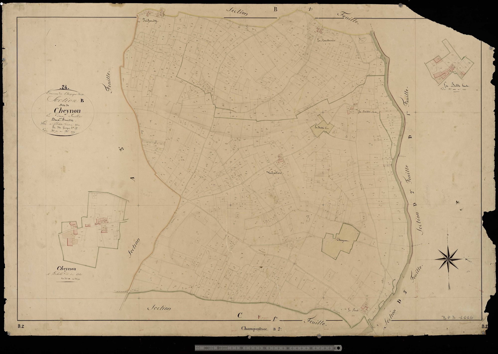 Champagnac-de-Belair - Cheynou