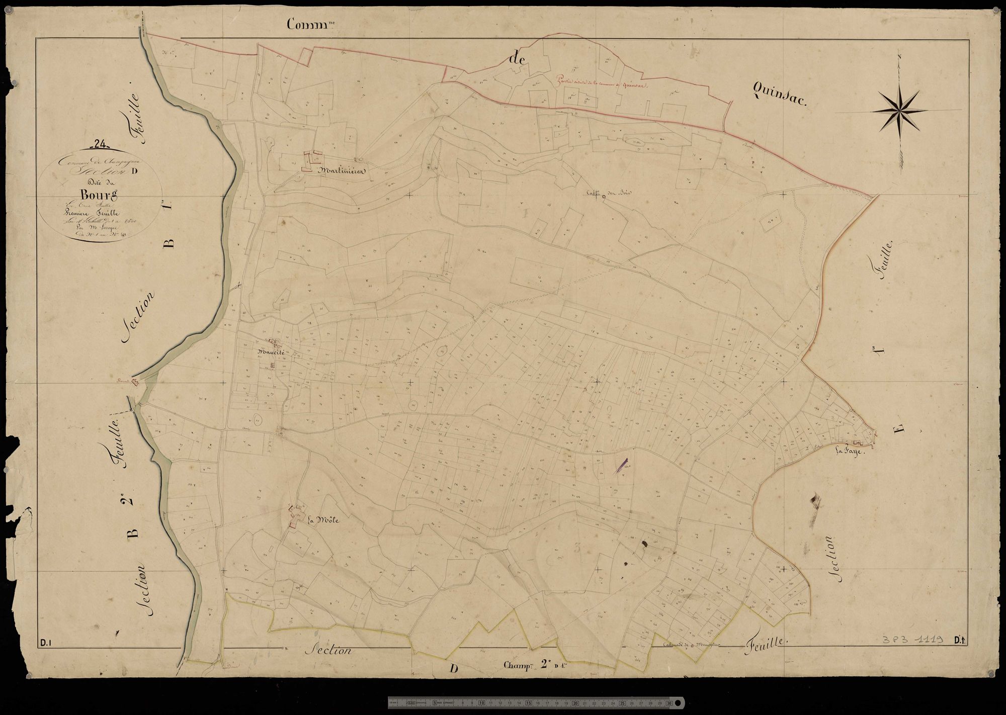 Champagnac-de-Belair - Le Bourg