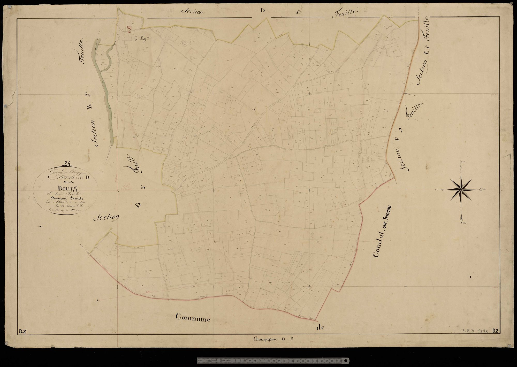 Champagnac-de-Belair - Le Bourg