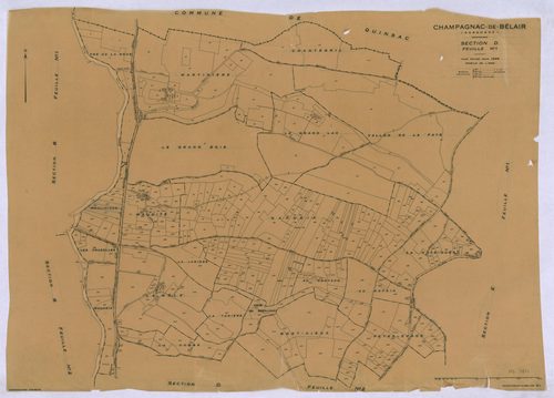 Champagnac-de-Belair - 