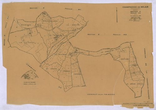 Champagnac-de-Belair - 