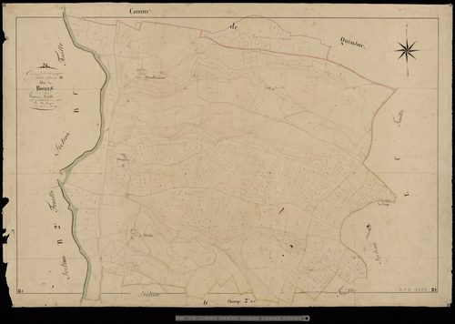 Champagnac-de-Belair - Le Bourg