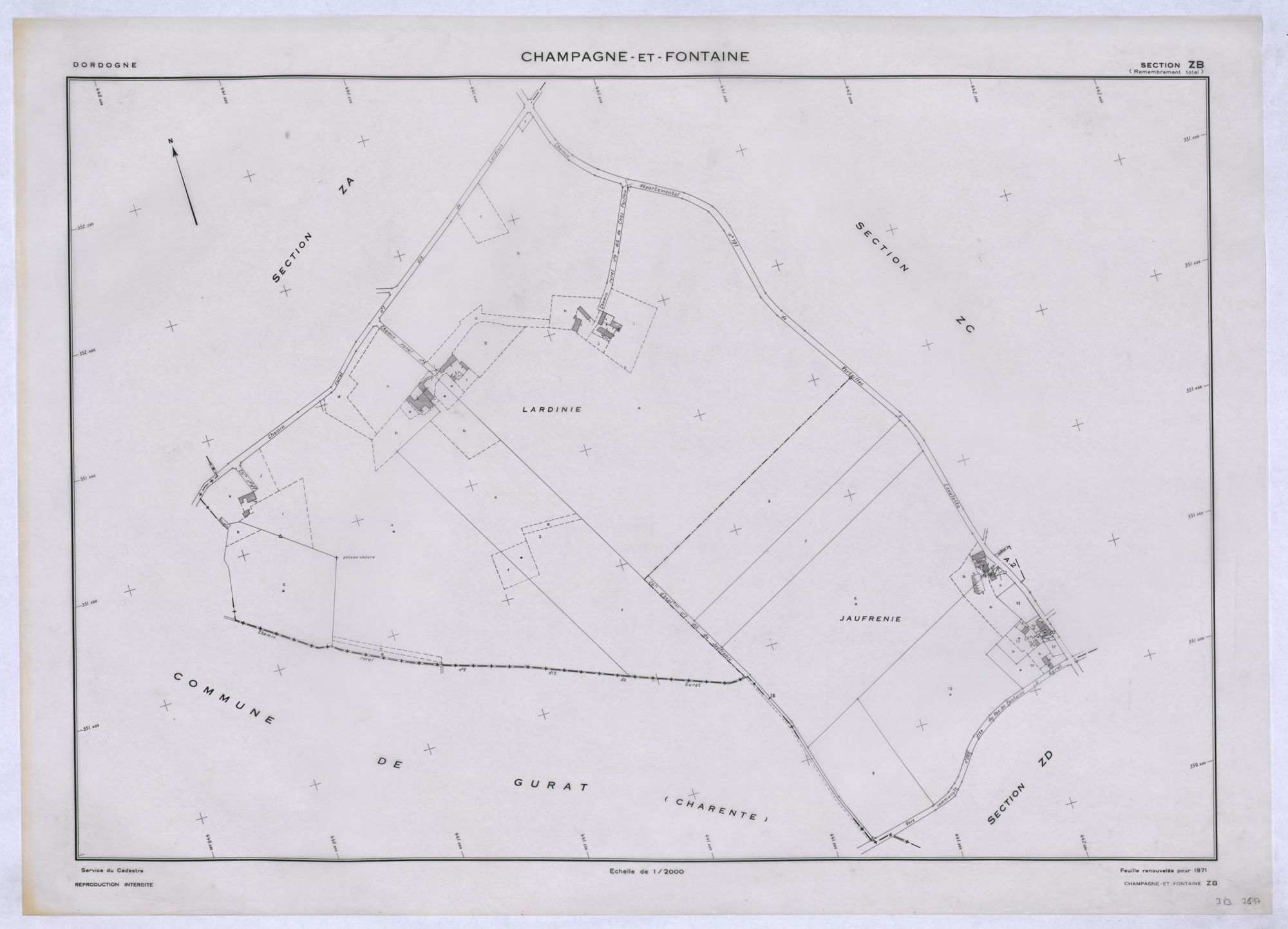 Champagne-et-Fontaine -