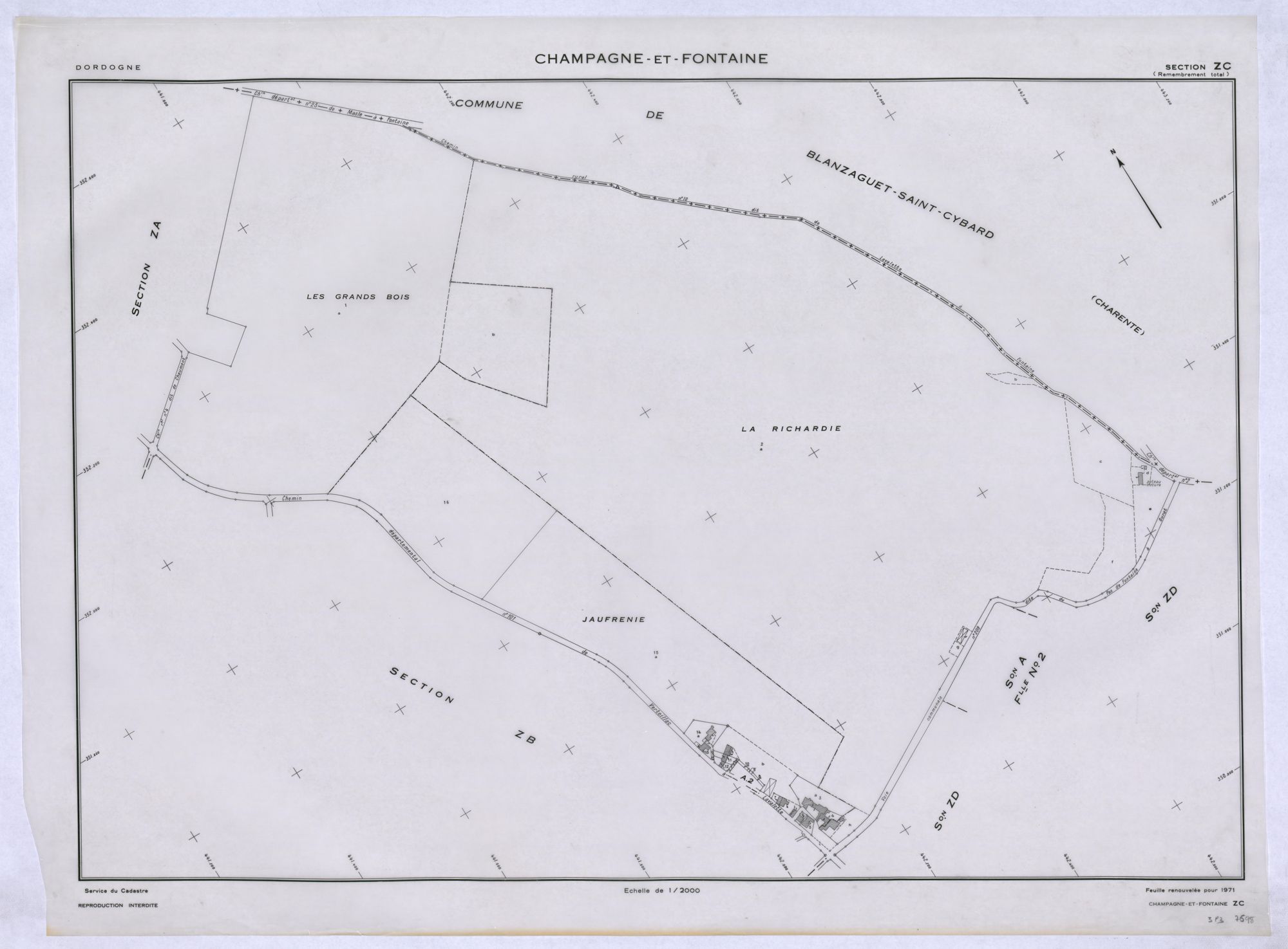 Champagne-et-Fontaine -