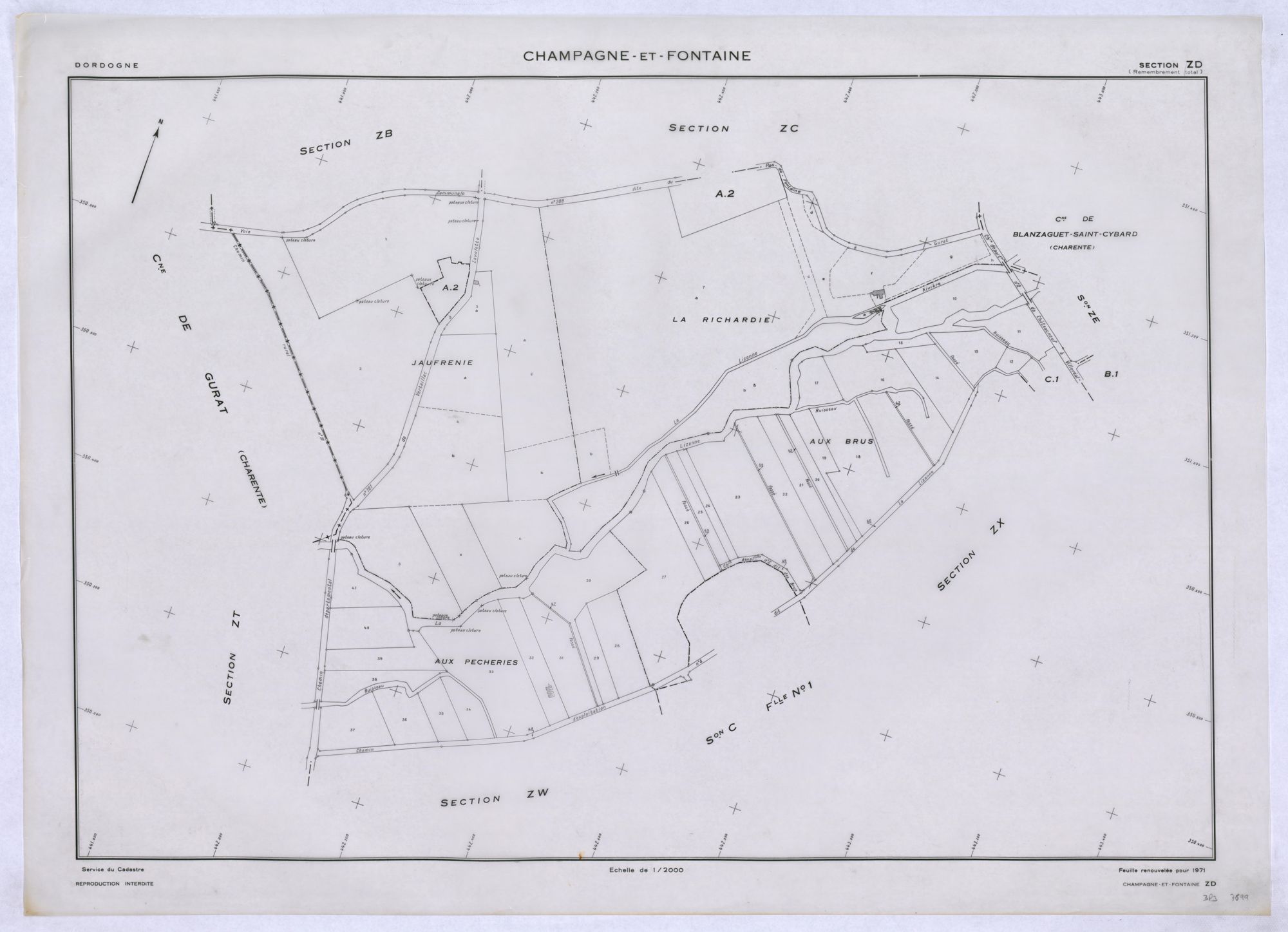 Champagne-et-Fontaine -