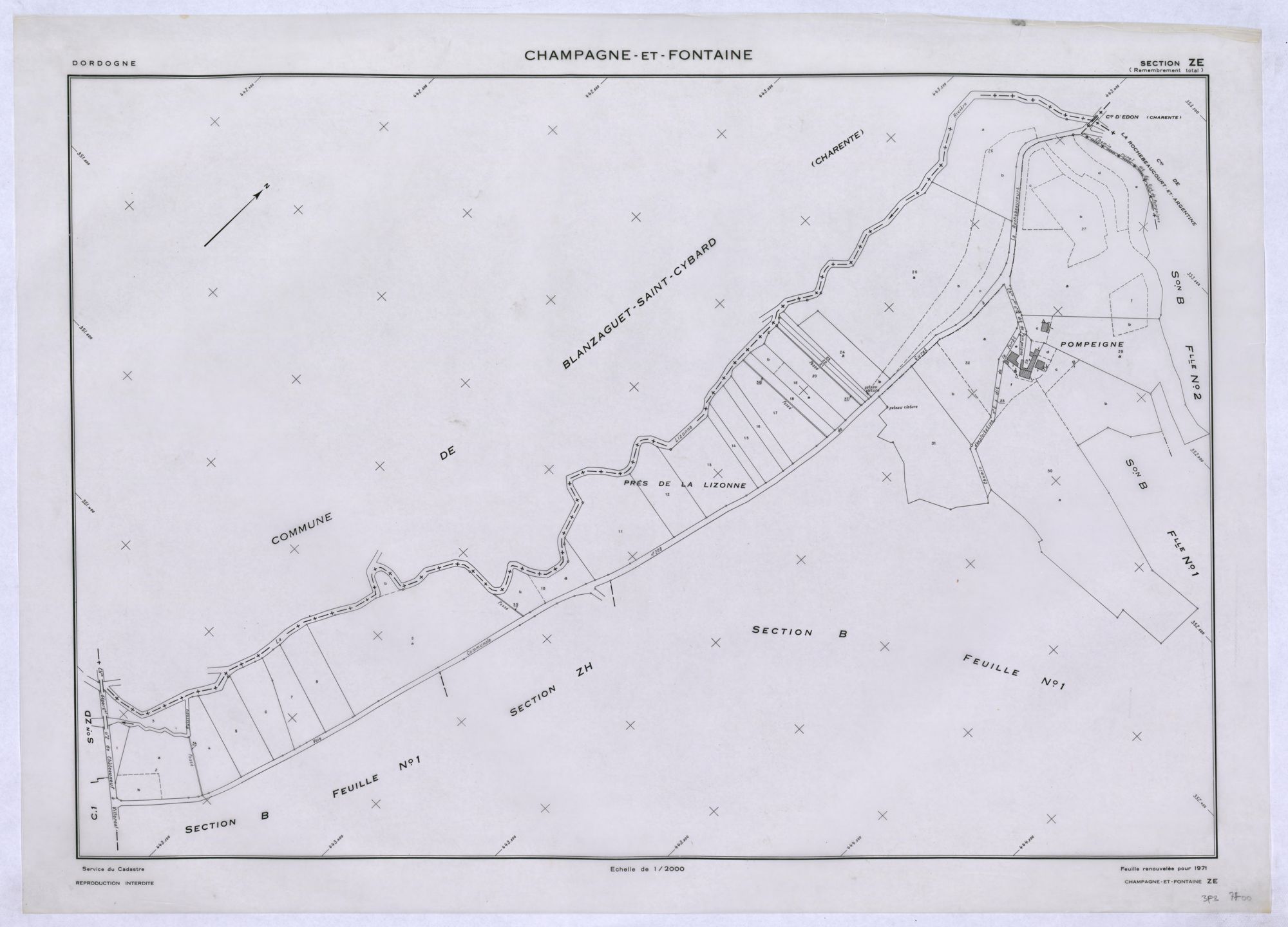 Champagne-et-Fontaine -