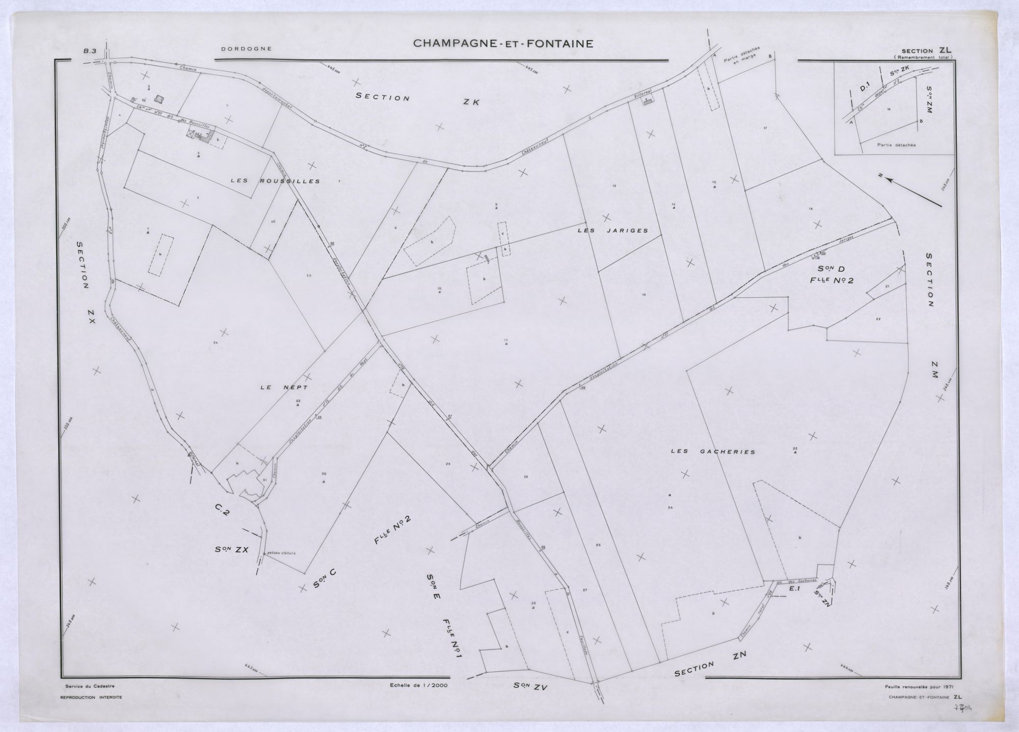 Champagne-et-Fontaine -