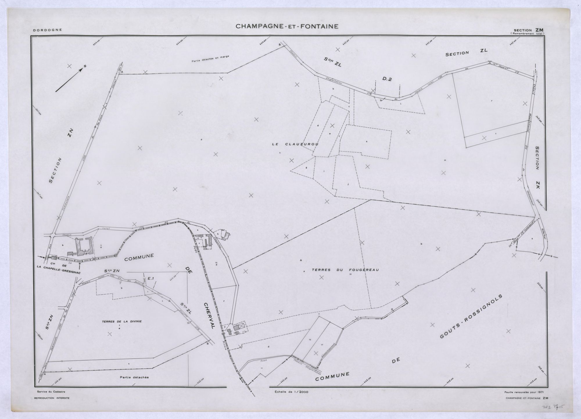 Champagne-et-Fontaine -
