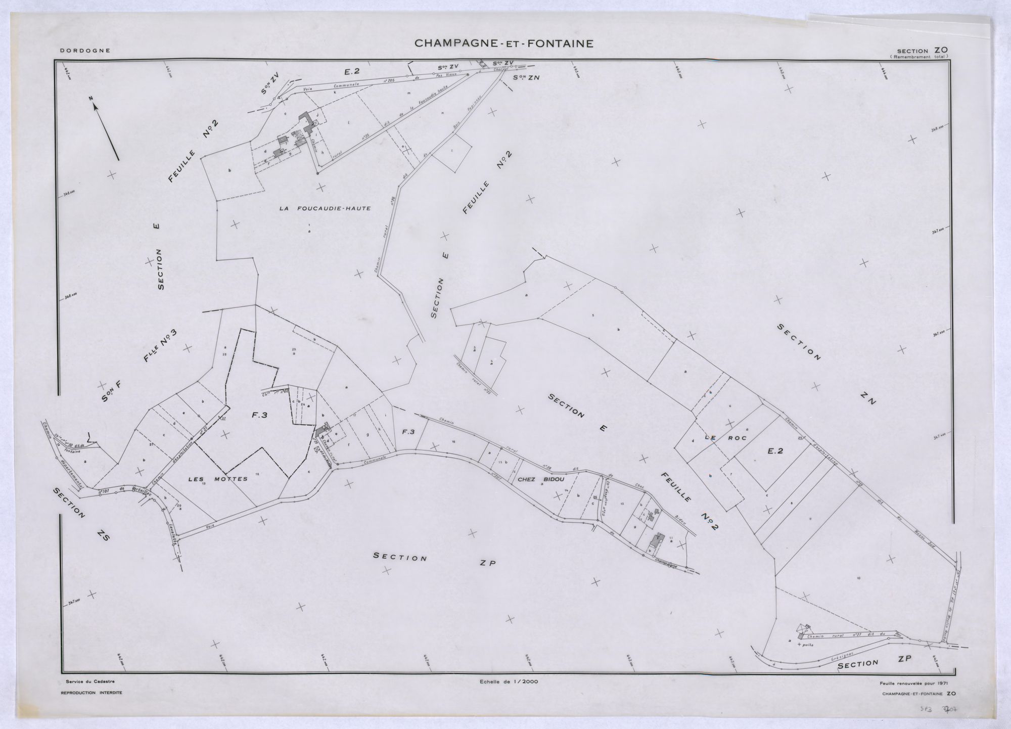 Champagne-et-Fontaine -