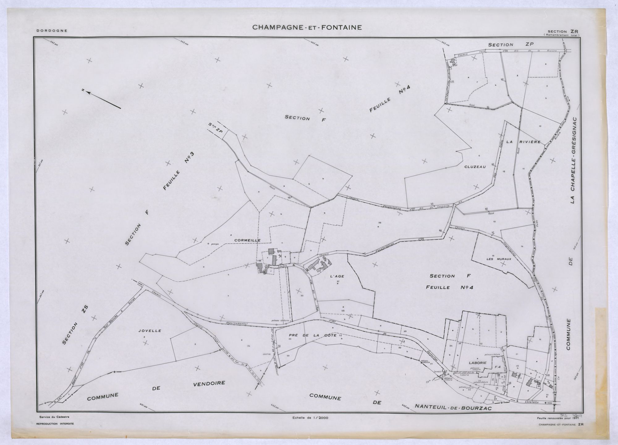 Champagne-et-Fontaine -