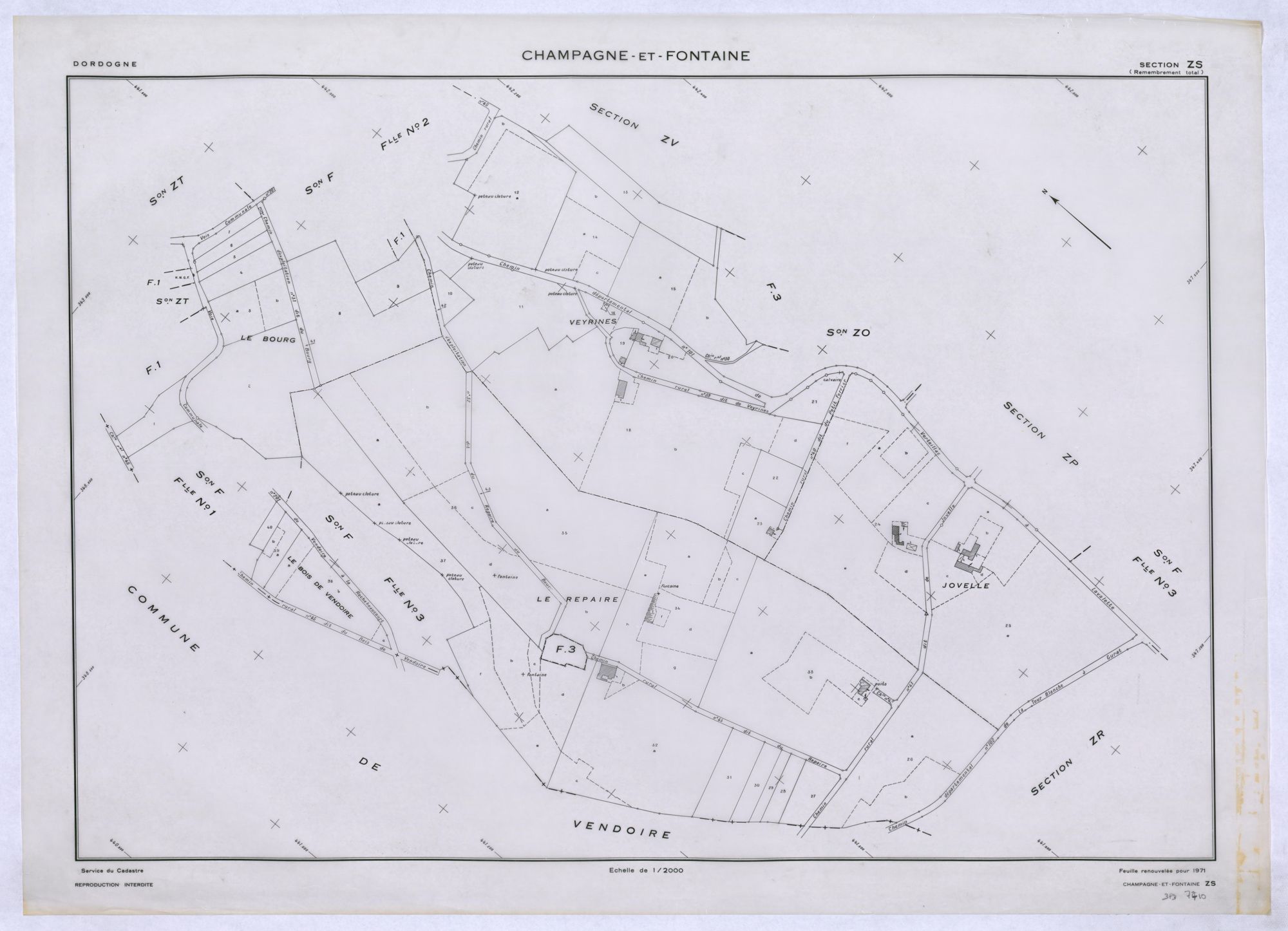 Champagne-et-Fontaine -