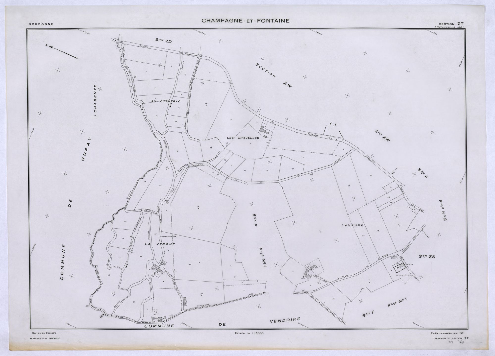Champagne-et-Fontaine -