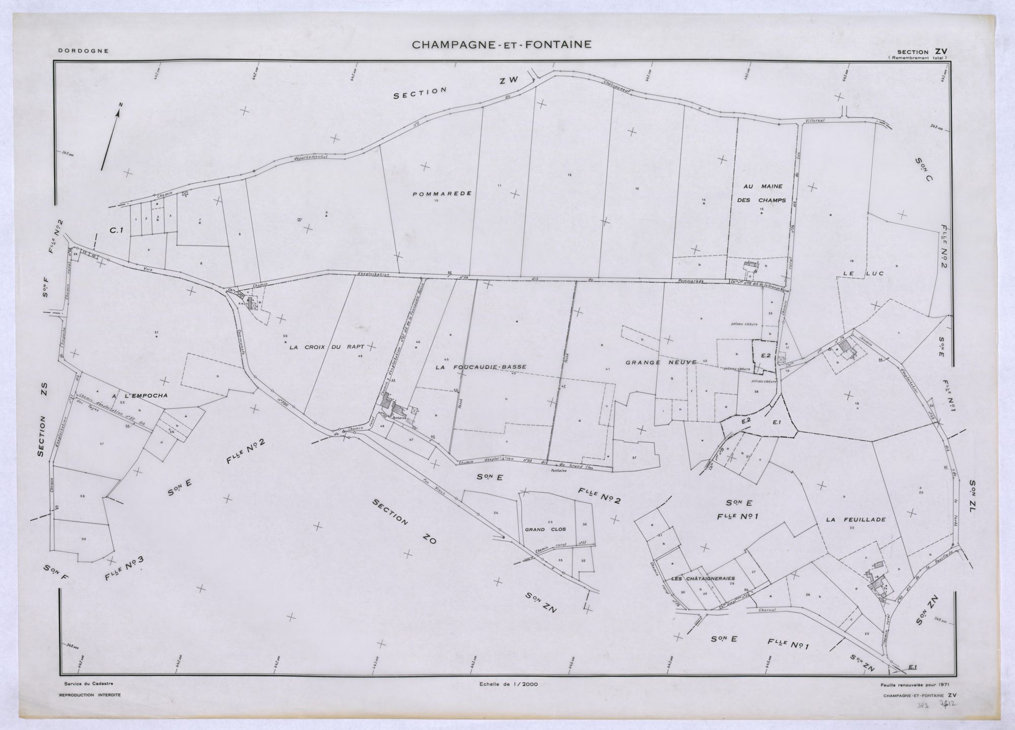 Champagne-et-Fontaine -