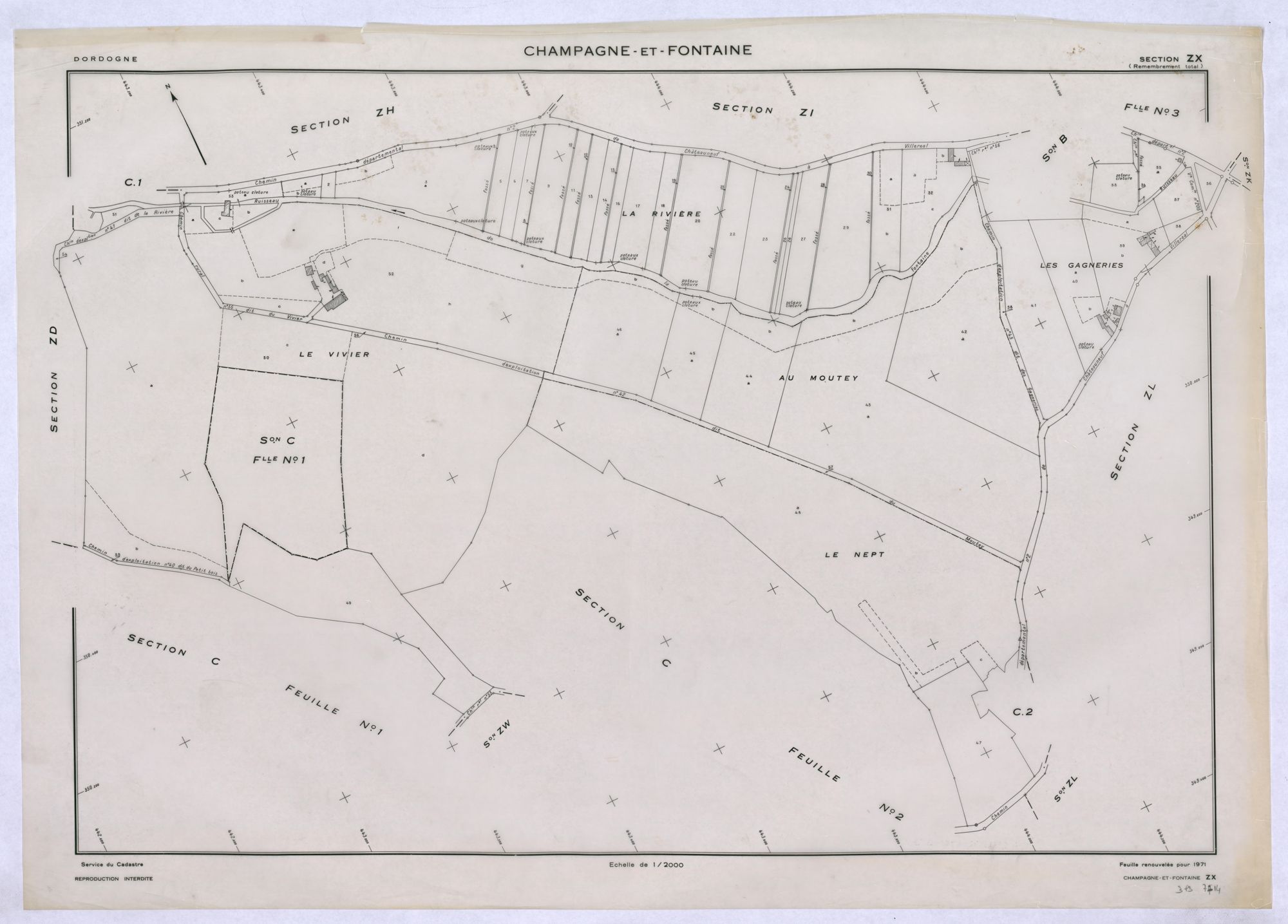 Champagne-et-Fontaine -