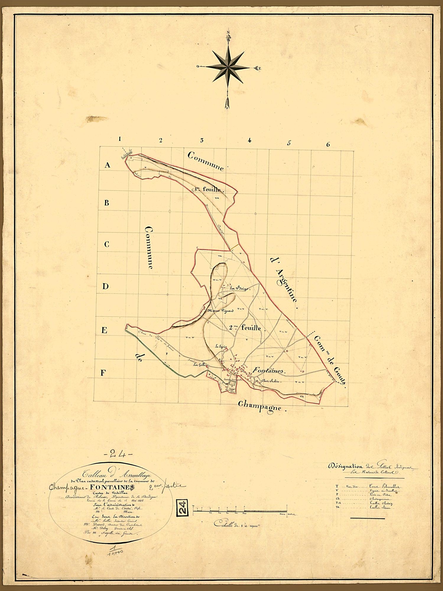 Champagne-et-Fontaine -