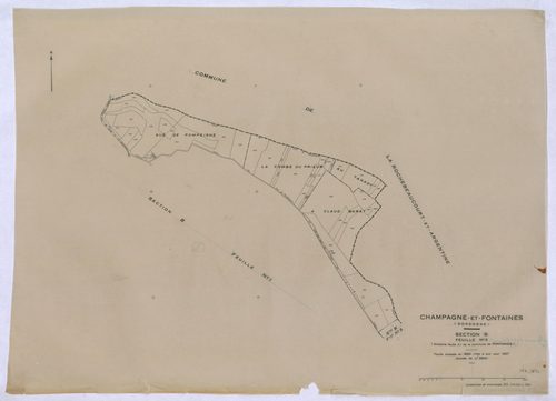 Champagne-et-Fontaine - 