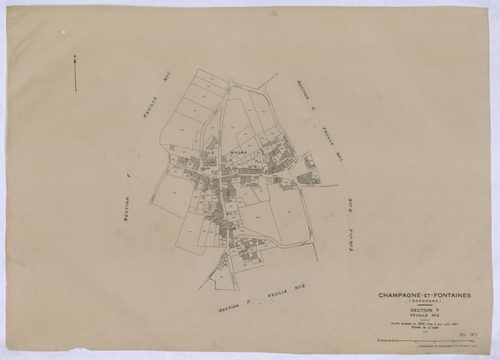 Champagne-et-Fontaine - 