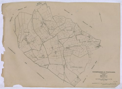 Champagne-et-Fontaine - 