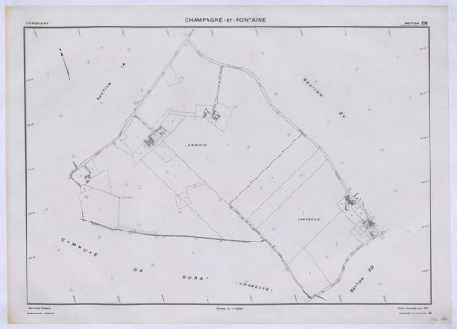 Champagne-et-Fontaine - 