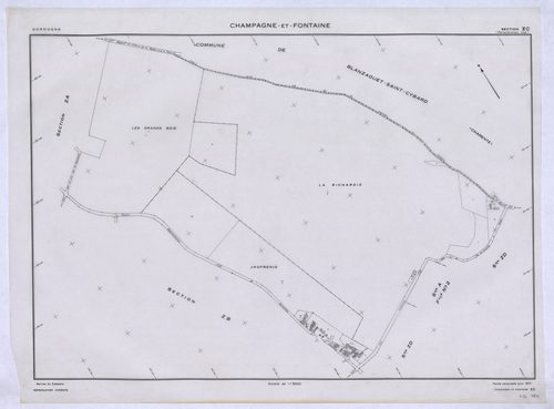 Champagne-et-Fontaine - 