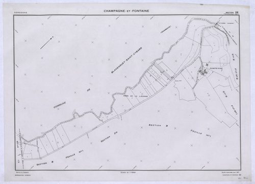 Champagne-et-Fontaine - 