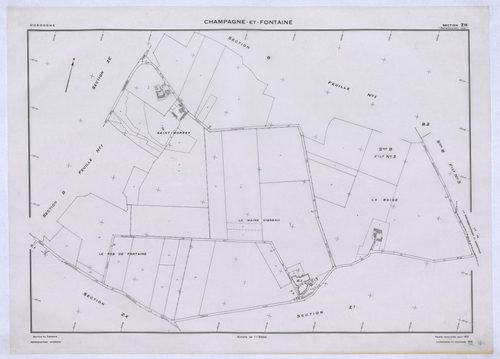 Champagne-et-Fontaine - 