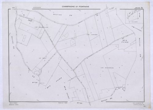 Champagne-et-Fontaine - 