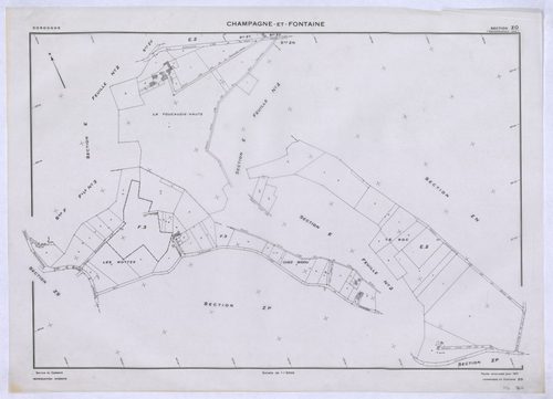 Champagne-et-Fontaine - 