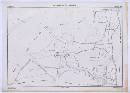 Champagne-et-Fontaine - 